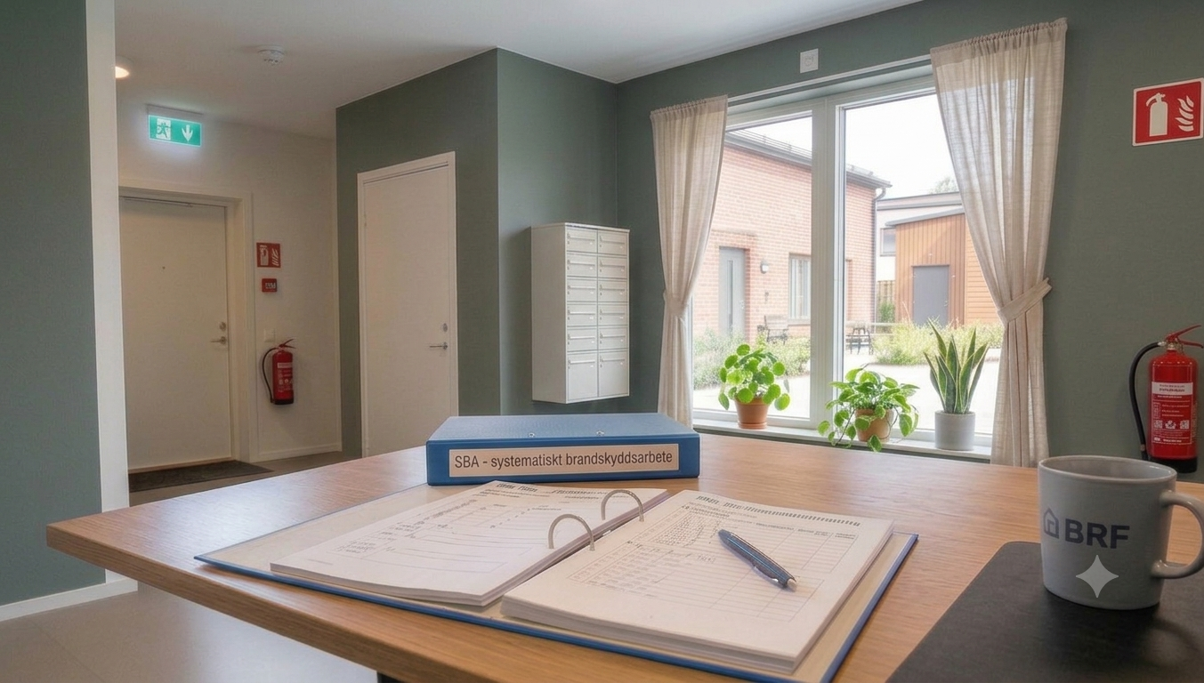 SBA för bostadsrättsföreningar